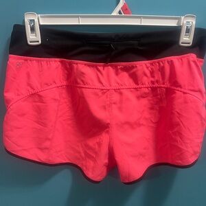 Garage Black and Pink Athletic Shorts size M